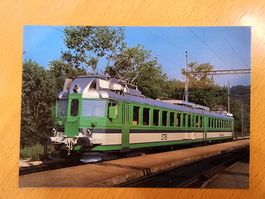 Postkarte STB Sensetalbahn Triebwagen BDe 4/6 102 ex. BLS