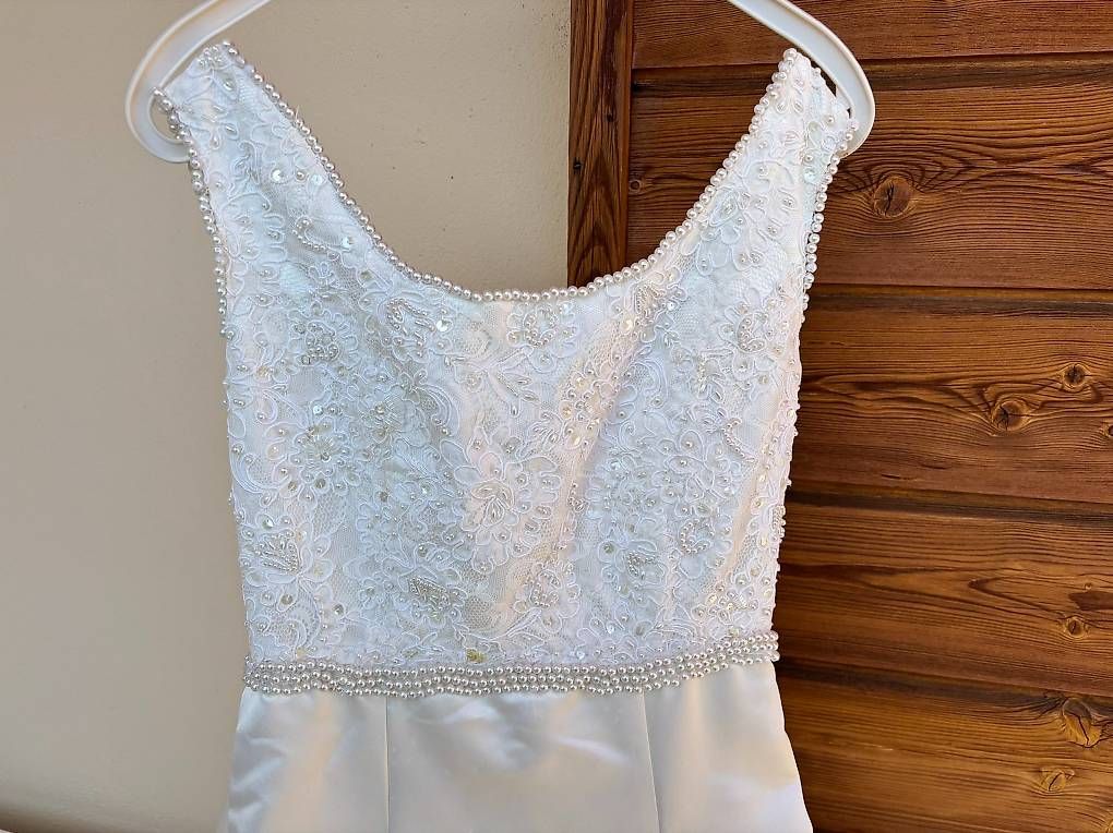 More & More Kleider: Superbe Robe de mariée Ivoire Claire – Neu (gemäss Beschreibung) aus Saillon von muj_ncr8 1