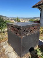 Holzgrill