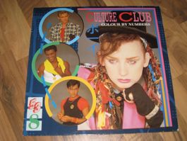 LP - CULTURE CLUB - COLOUR BY NUMBERS