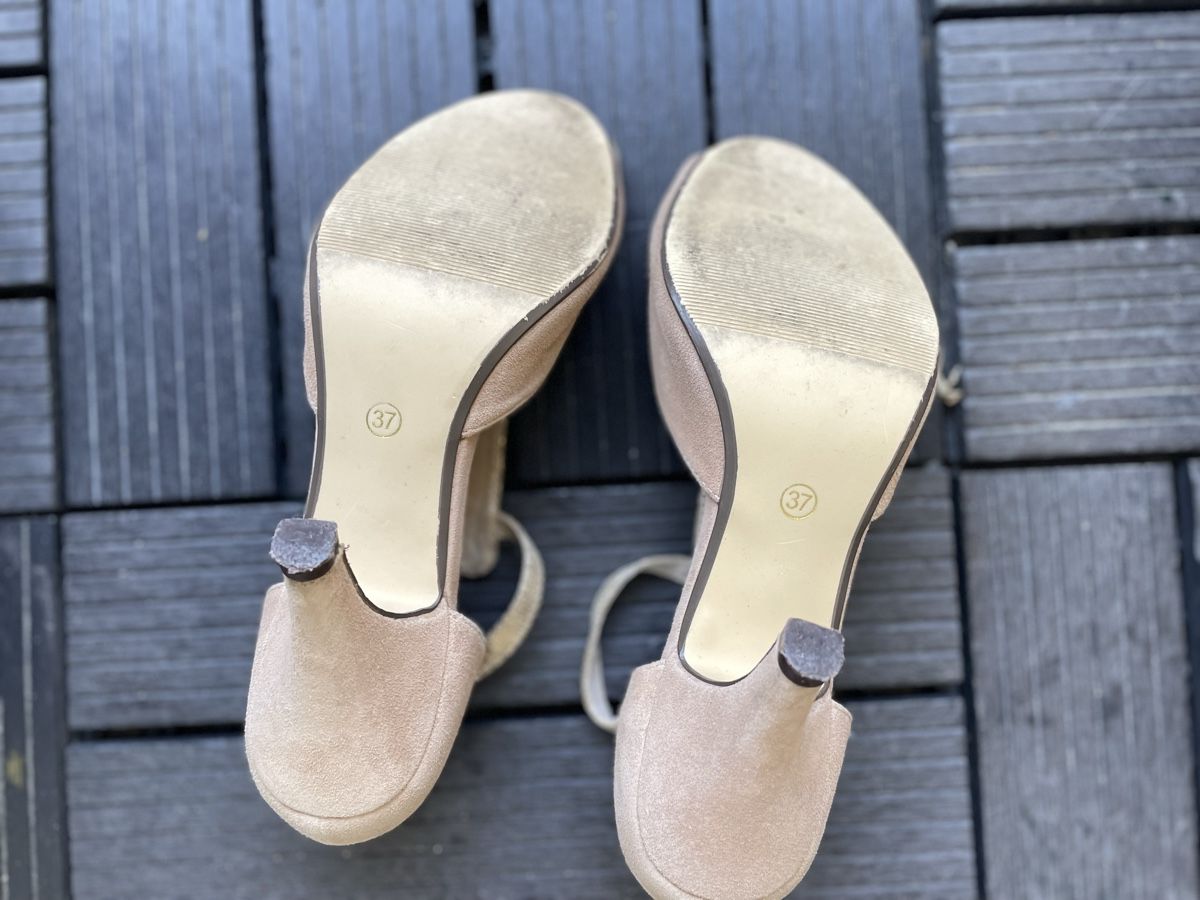 La Redoute Scarpe da donna: Sandalen mit Absatz La Redoute Grösse 37 – Usato da Zürich venduto da cpeckre 2