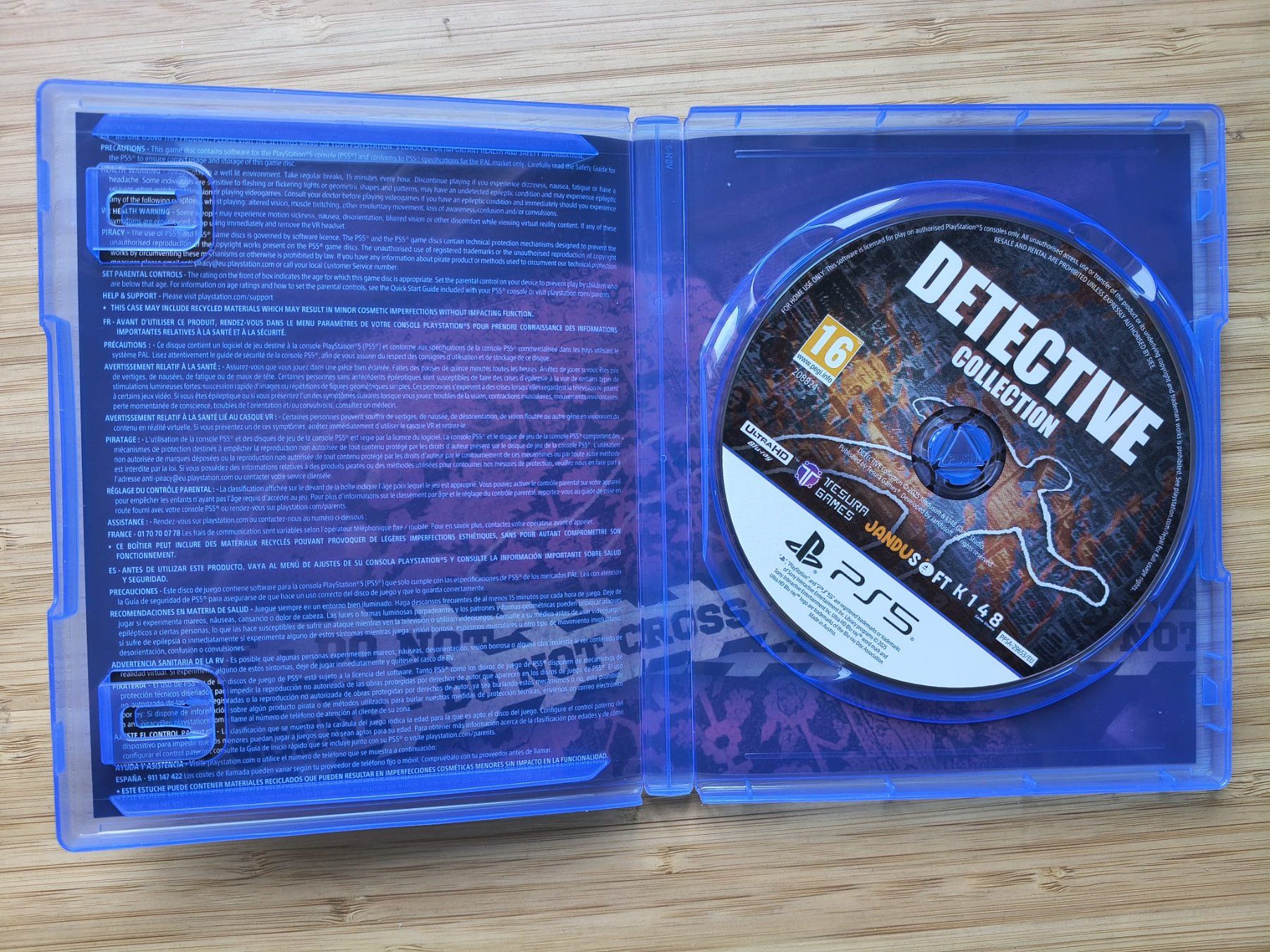 Giochi: Detective Collection (PS 5) – Usato da Riedholz venduto da ste_96cd 2