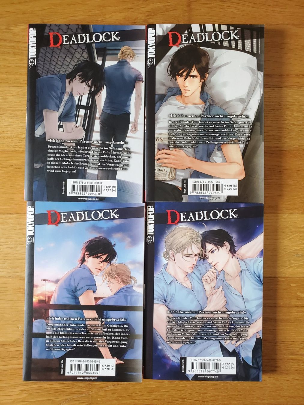 Comics: Deadlock 1-4 – Neu (gemäss Beschreibung) aus Opfikon von Steins_Siedlung 1