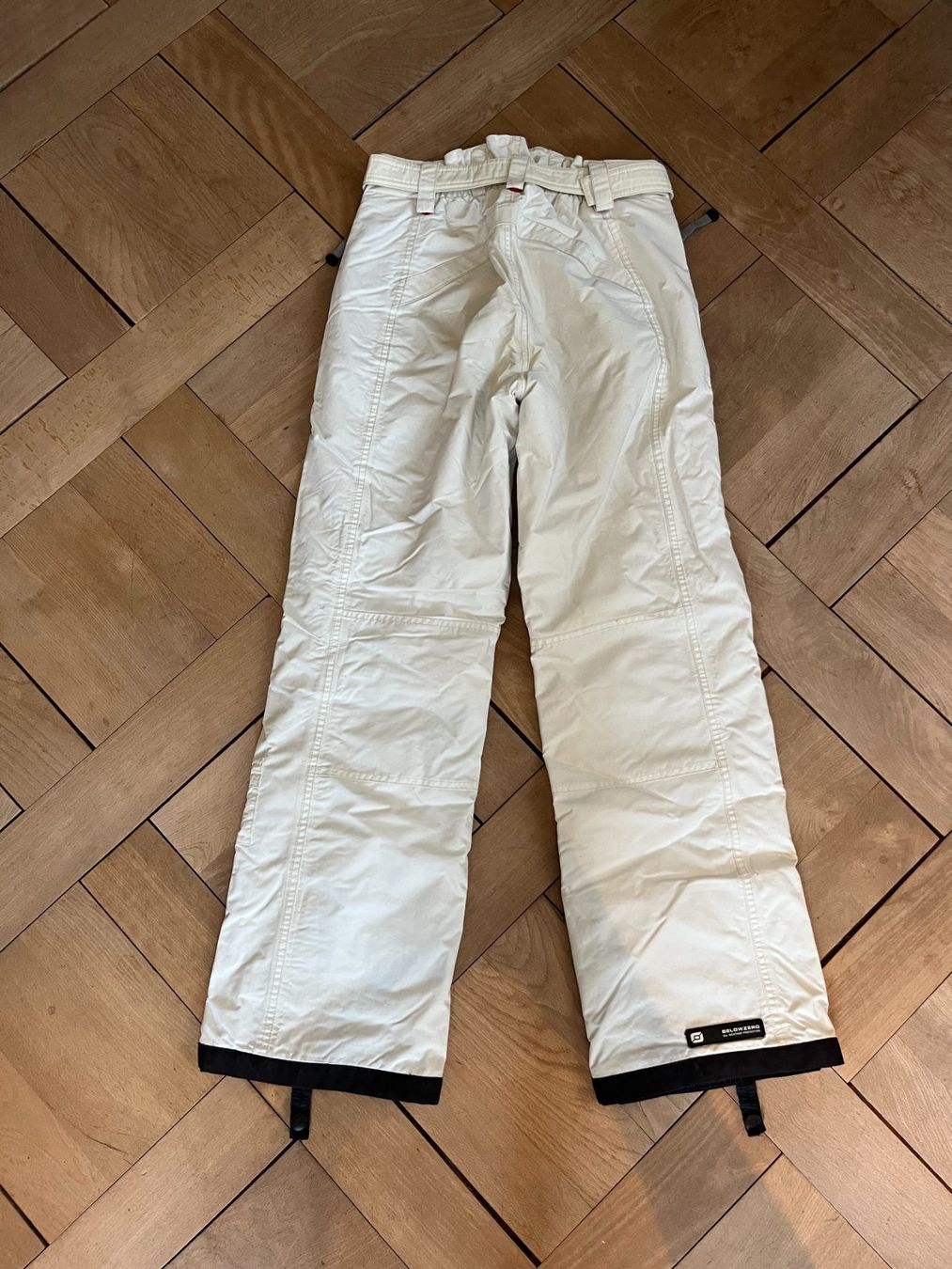 Pantaloni: BELOWZERO Skihose Schneehose Snowboardhose weiss – Usato da Zürich venduto da its-love 1