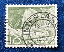 Nr.299 mit Stempel Bergbahn  1949 