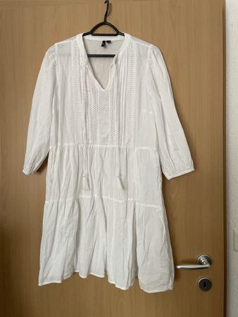 Vero Moda Kleid Gr m mit Häckelmuster