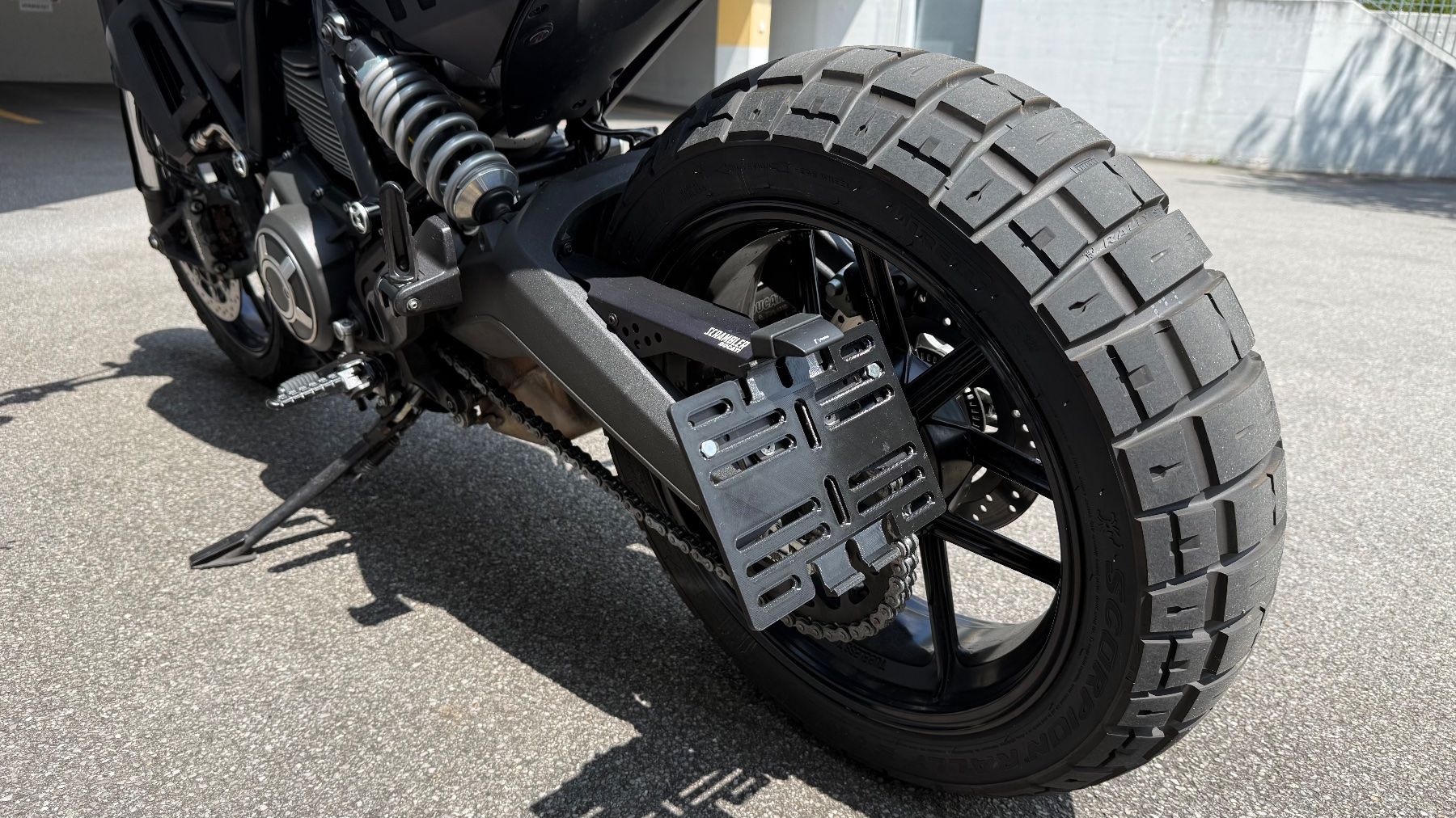Ducati Strada: Custom Bike - Ducati Scrambler 803 – Usato da Brunnen venduto da Saschb 5