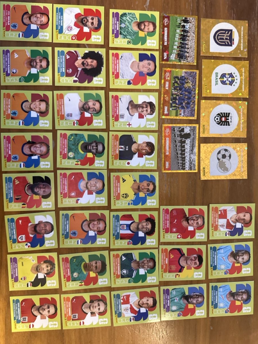 Panini Carte collezionabili: Gute Karten WM Gemischelt – Nuovo (secondo la descrizione) da Stäfa venduto da urtechge