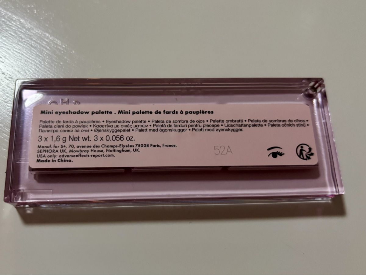 Sephora Make-up: Sephora Lidschatten Palette Mini, Neu & ungebraucht! – Neu und originalverpackt aus Baden von Tiffany6878 4