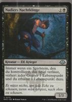 TCG Magic The Gathering MTG MH3 0275 Nadiers Nachtklinge