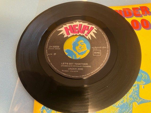 Vinyles: Under 2000 – D'occasion à Aarwangen par Jukebox3 5