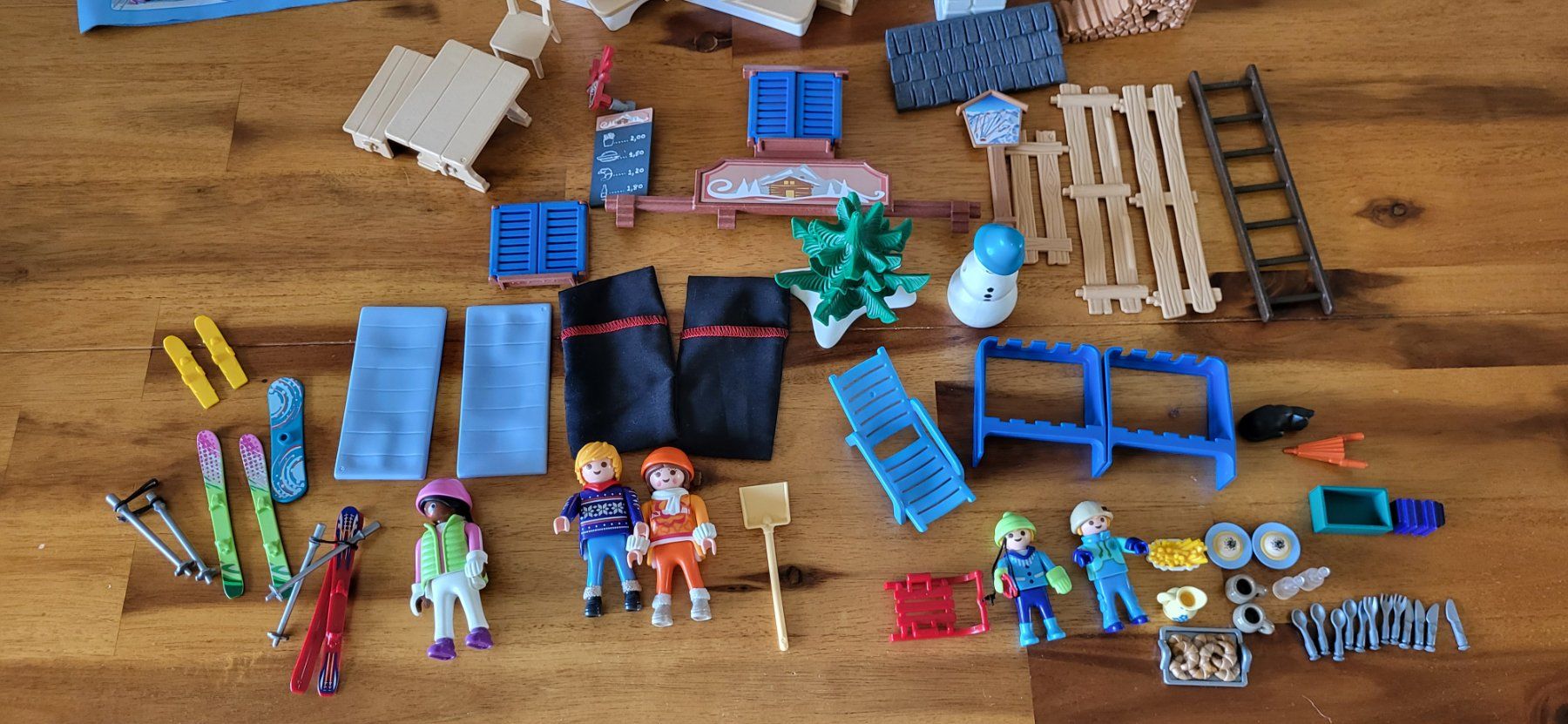 Playmobil Giocattoli: Playmobil Winterhütte – Usato da Wangs venduto da mimidati 4