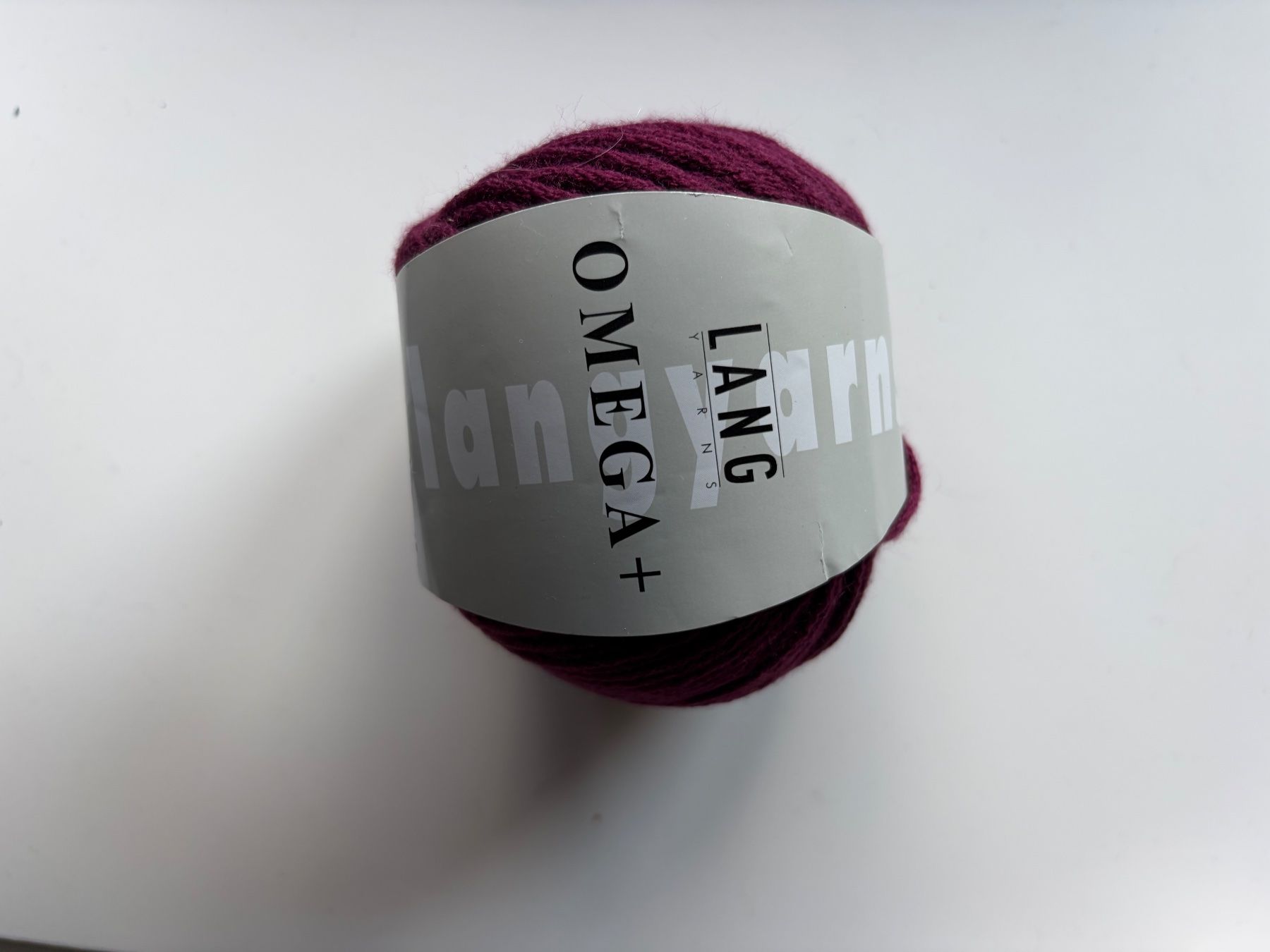 Lang Yarns Lana: 8 Knäuel Omega+ Lang Yarns – Nuovo (secondo la descrizione) da Büsserach venduto da bor_s88m