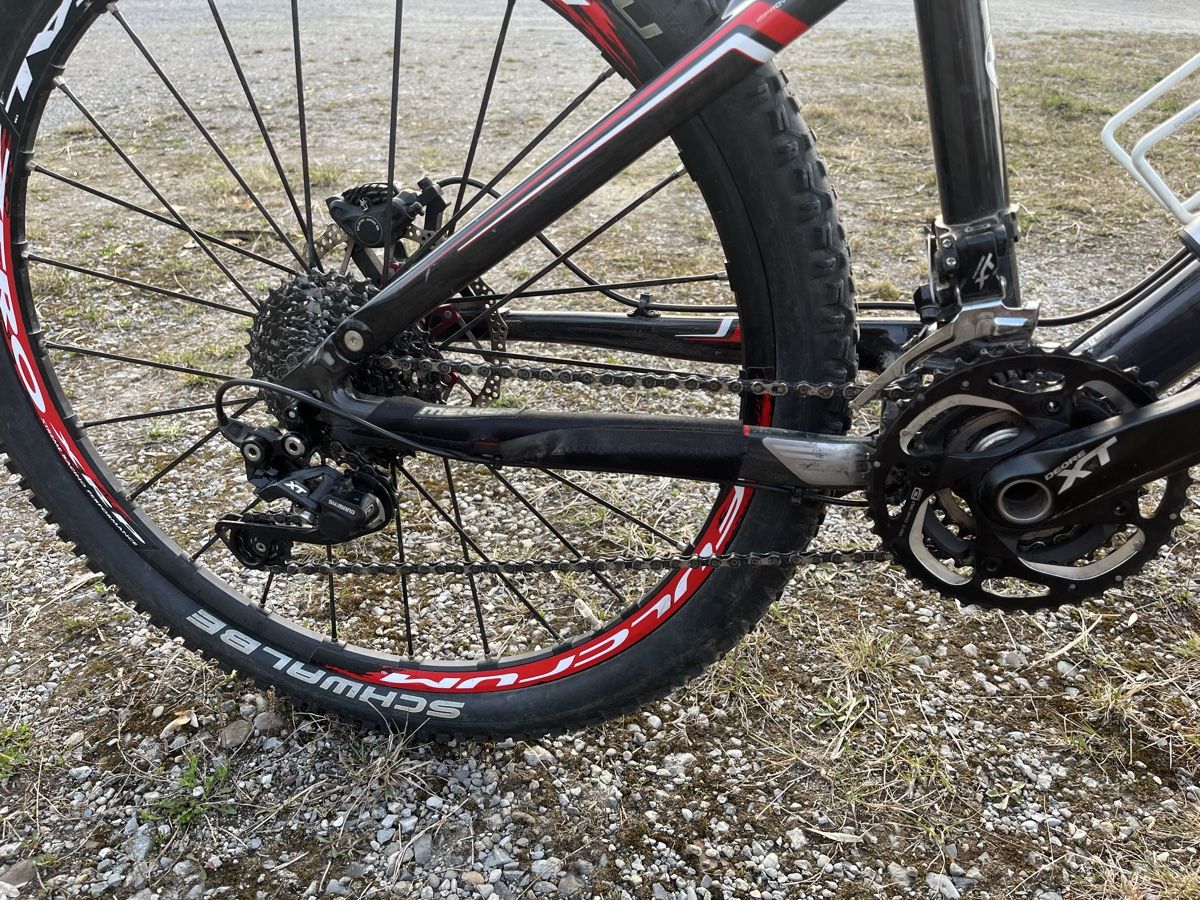 Merida Biciclette: Merida 96 Mountainbike Carbon – Usato da Endingen venduto da ffm_9n6l 1