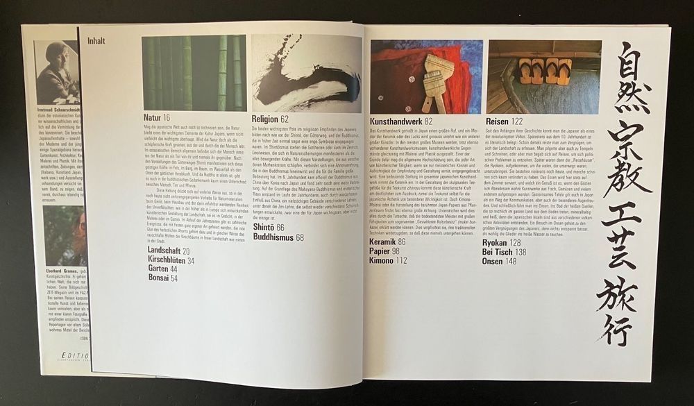 Libri: japanische impressionen . edition stemmle – Usato da Basel venduto da cosmos.books 3