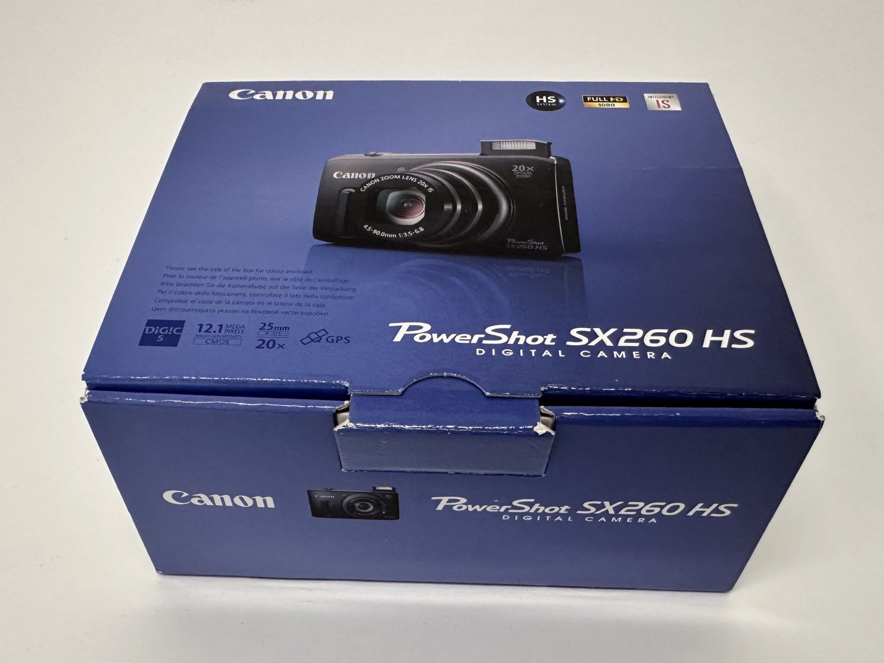 Canon Fotocamera: Canon Powershot SX260 HS Kompaktkamera schwarz – Usato da Oensingen venduto da Mavo4711 2