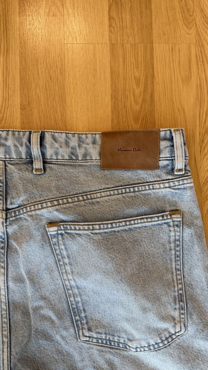 Massimo Dutti Jeans: Massimo Dutti Jeans hellblau Relaxed Fit – Nuovo (secondo la descrizione) da Lengnau AG venduto da Liirim 3