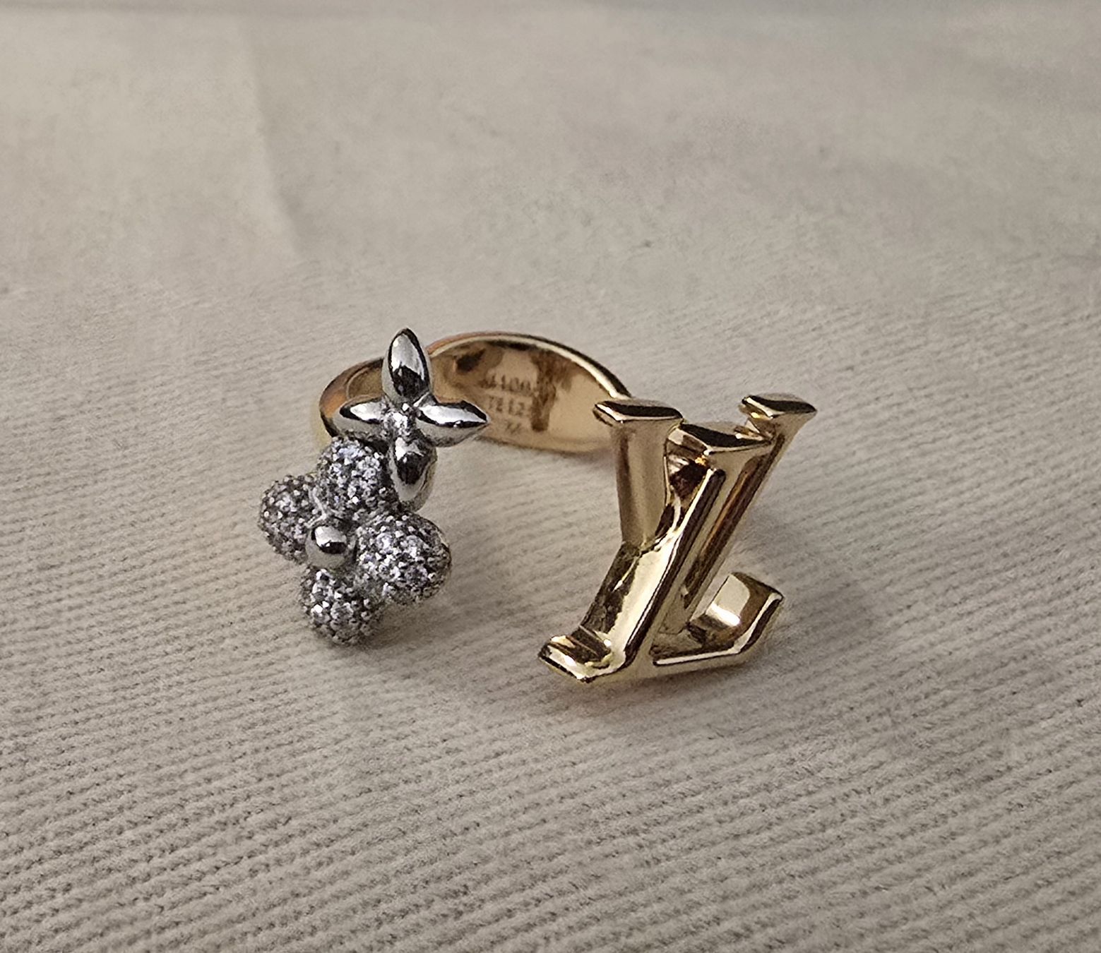 Louis Vuitton Anelli: Louis Vuitton Ring M43093 – Nuovo (secondo la descrizione) da Gattikon venduto da lavric_d 1