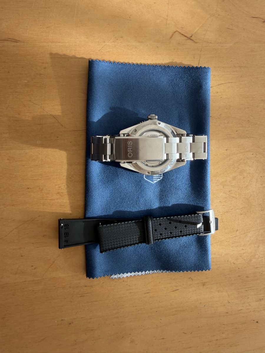 Oris Orologi: Oris Divers Date inkl. Box und Papieren – Usato da Rheinfelden venduto da Laki95 3