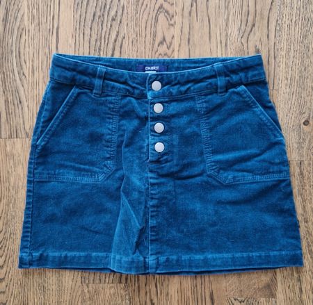 Okaidi Cord-Rock blau Gr. 128cm 