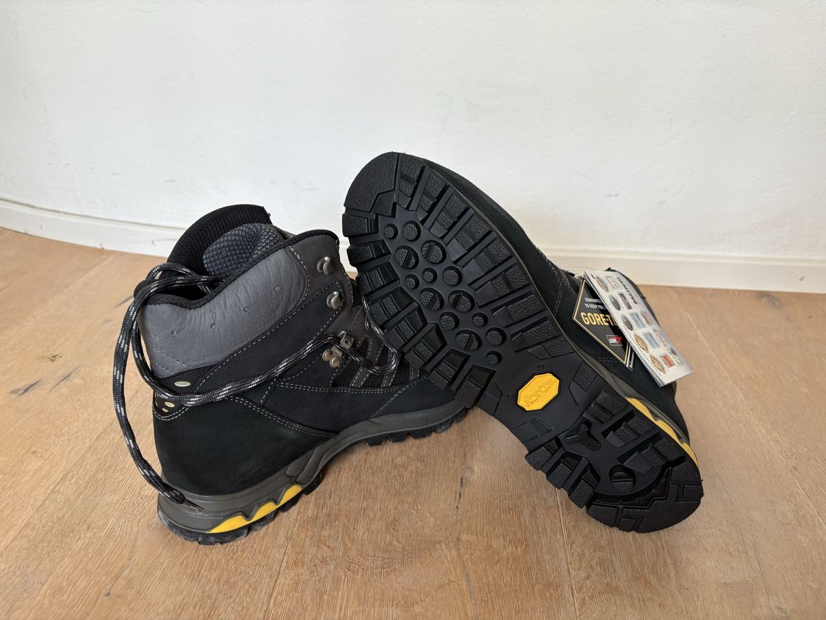 Meindl Scarpe da uomo: Meindl Air Revolution Wanderschuhe Gr. 46 NEU – Nuovo (secondo la descrizione) da Maennedorf venduto da Petraam 3