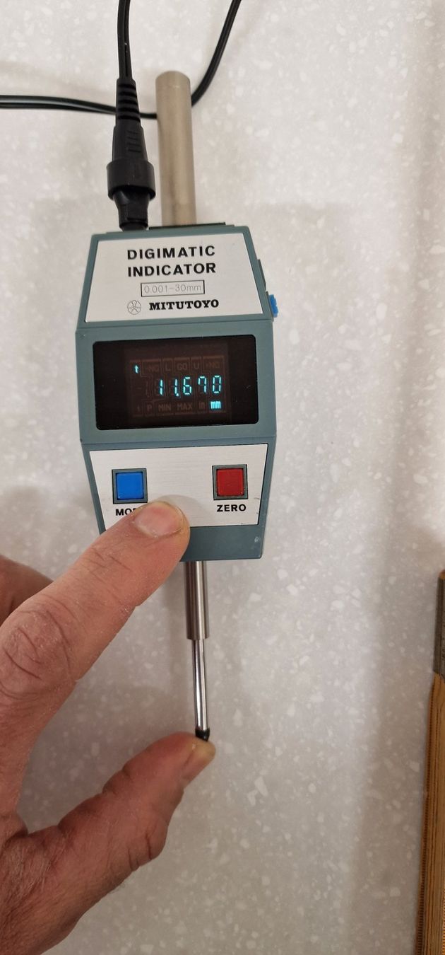 Mitutoyo Misurare: Mitutoyo digimatic indicator – Usato da Weiningen ZH venduto da ped_fbx2