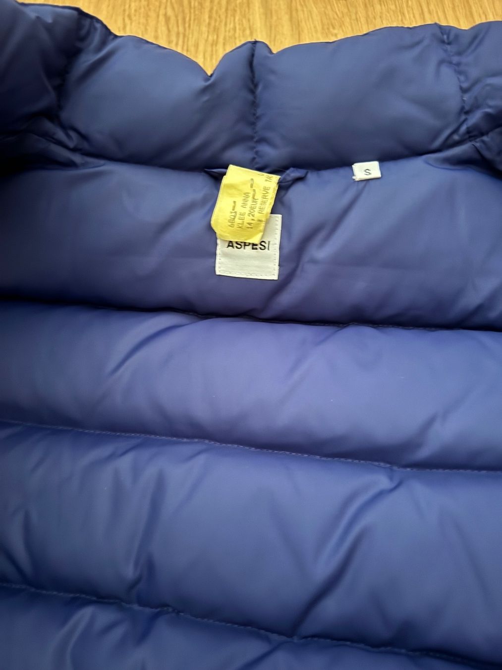 Gilet & Giacche senza maniche: ASPESI original gesteppte Daunenweste S Gilet Weste – Nuovo (secondo la descrizione) da Faulensee venduto da Liebes_Kind_2019 7