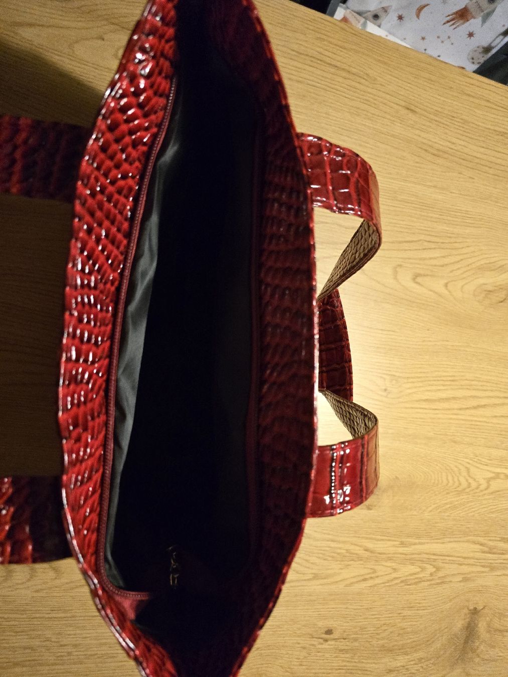 Taschen für Damen: NEUE DAMEN TASCHE ROT. – Neu und originalverpackt aus Steinerberg von steinerberg01 4