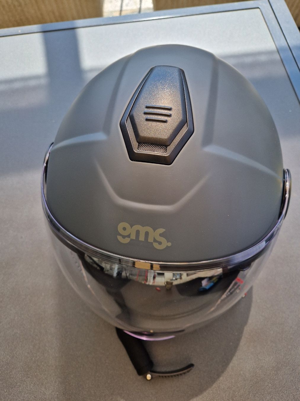 Helme & Visiere: Casco moto nuovo – Neu (gemäss Beschreibung) aus Breno von BorioliD 1