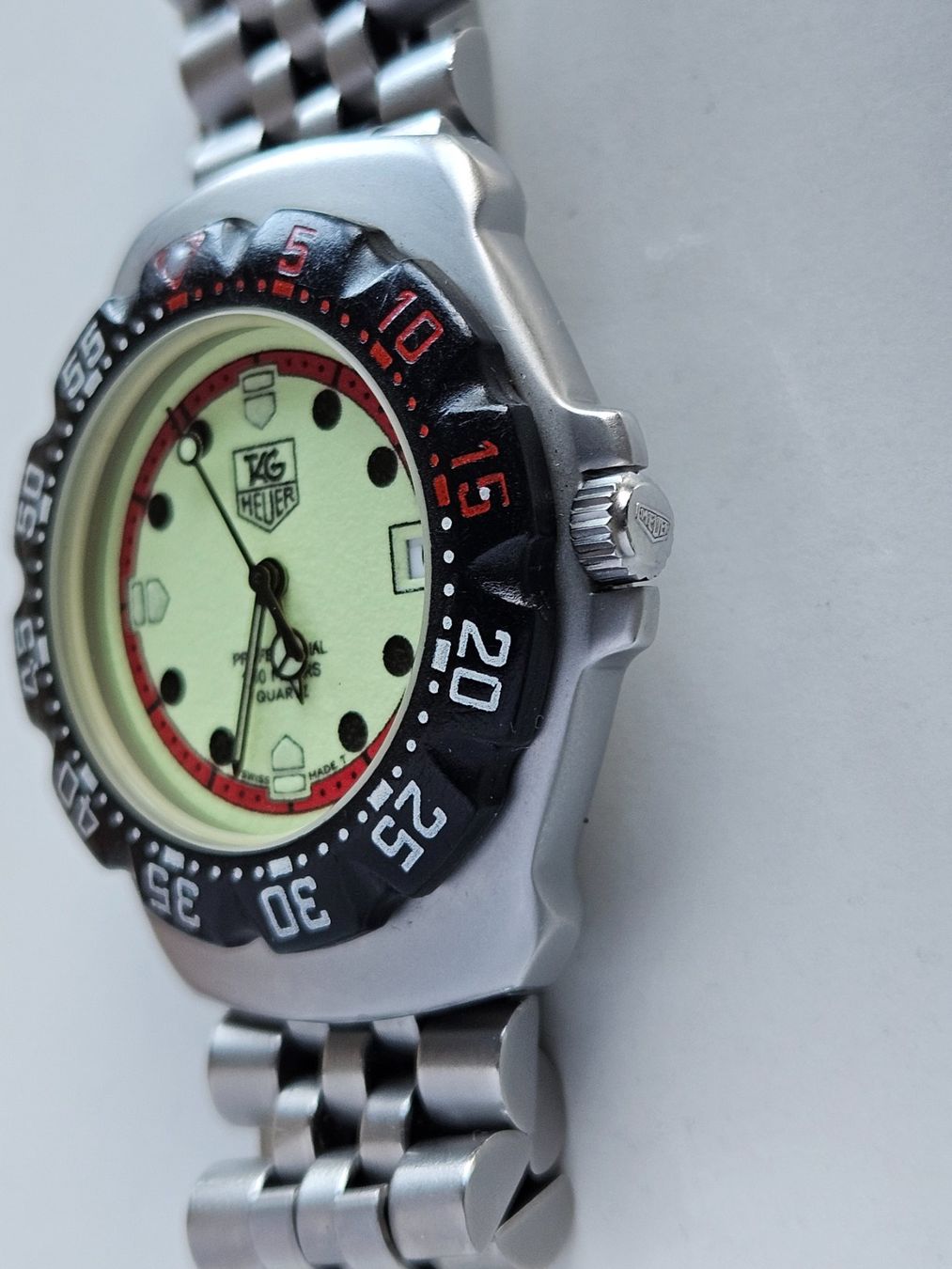Tag Heuer Orologi: 434 Tag Heuer Formula 1 Professional Quartz – Usato da Berikon venduto da mmm21 2