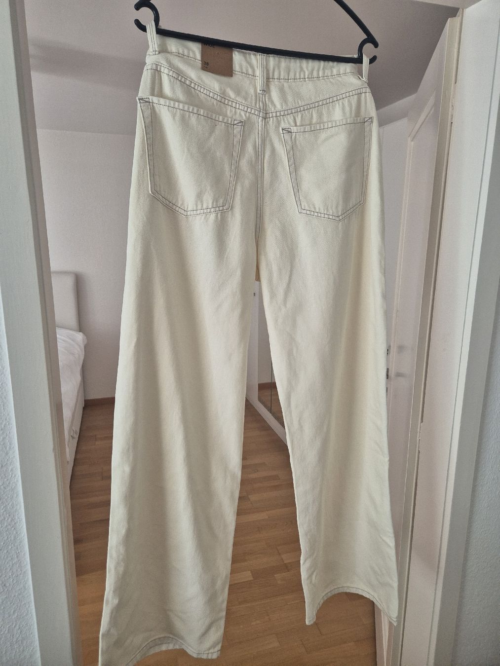 Jeans: Wide leg taille 38 – Nuovo e nell'imballaggio originale da BIEL/BIENNE venduto da rac_5tsm 1