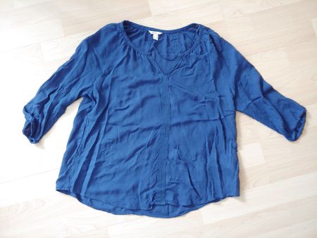 Bluse Esprit blau, Gr. 32