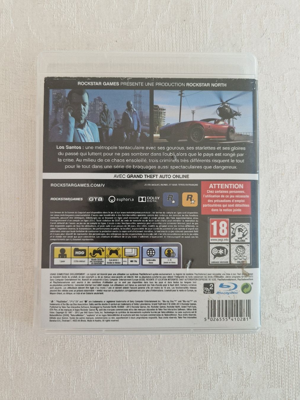 Spiele: GTA 5 für Playstation 3 – Gebraucht aus Villars-sur-Glâne von jea_mq7g 1