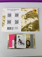 Swiss Crypto Stamp 5.0 Gold Edition ID 8 Marie-Theres Nadig