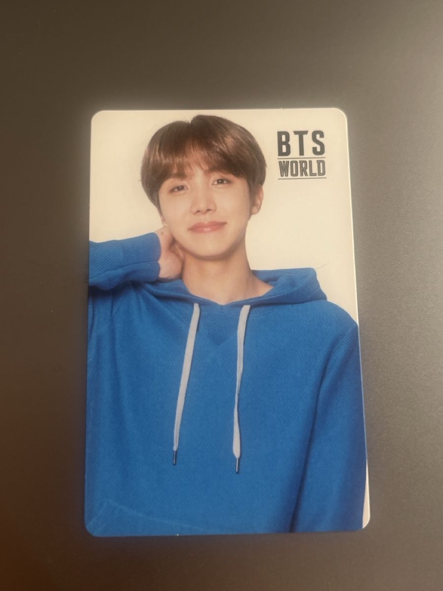 Sammelbilder & Trading cards: BTS J-hope Photocard – Neu (gemäss Beschreibung) aus Niederweningen von this_that