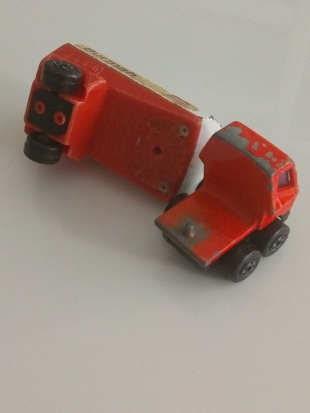 Matchbox Voitures modèles: Matchbox - Nr.63 Freeway Gas Tanker – D'occasion à Basel par vintagecollector 2