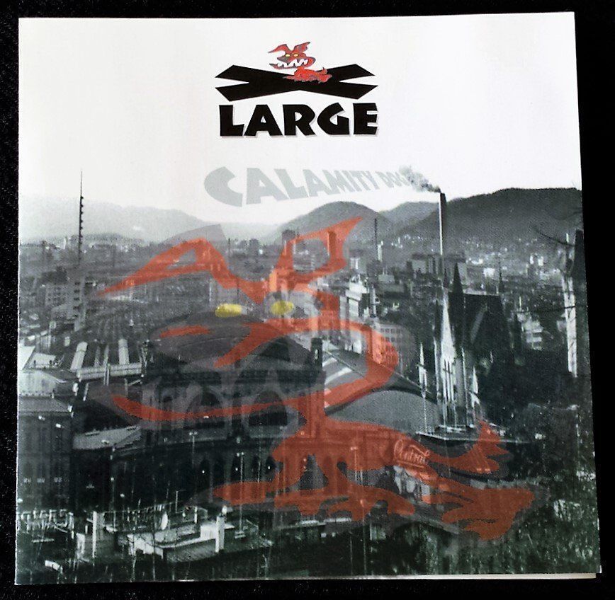 CDs: X-Large - Calamity Dog - CD - 2000 - Self Release – D'occasion à Uster par Zardodel