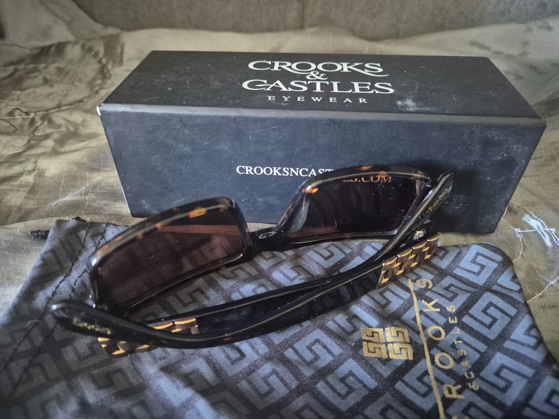 Occhiali & Lenti: lunettes de soleil Crooks & Castles – Usato da Essertes venduto da onezoneplay