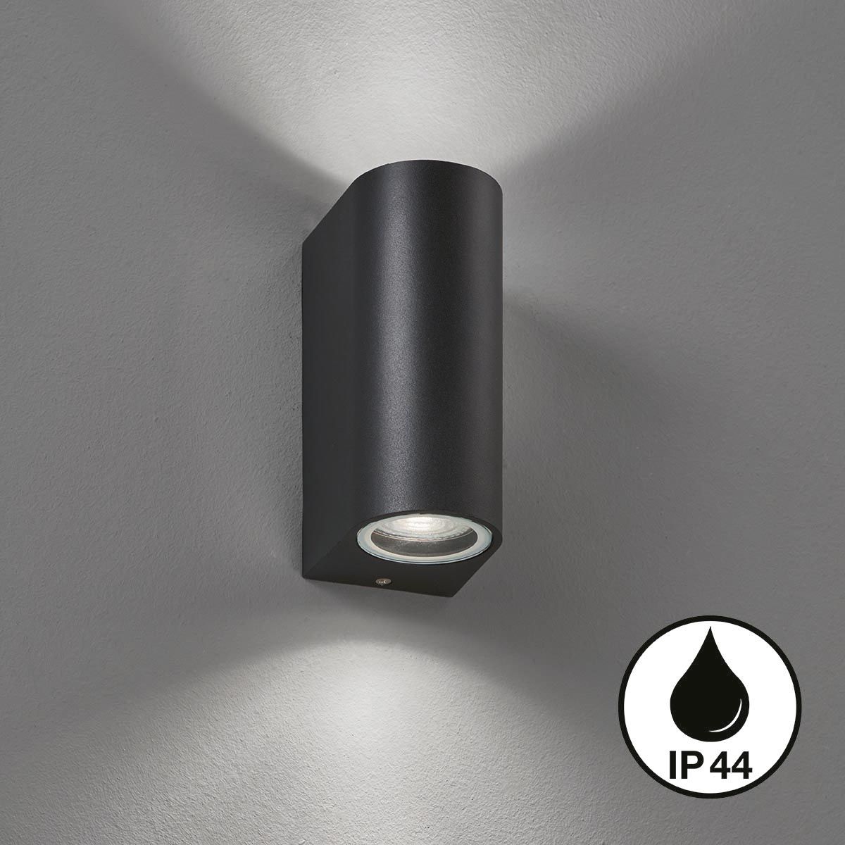 Lampen: LED Aussen Wandleuchte, IP44, 15 cm Höhe – Neu (gemäss Beschreibung) aus Kreuzlingen von Smart-Light