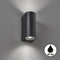 LED Aussen Wandleuchte, IP44, 15 cm Höhe
