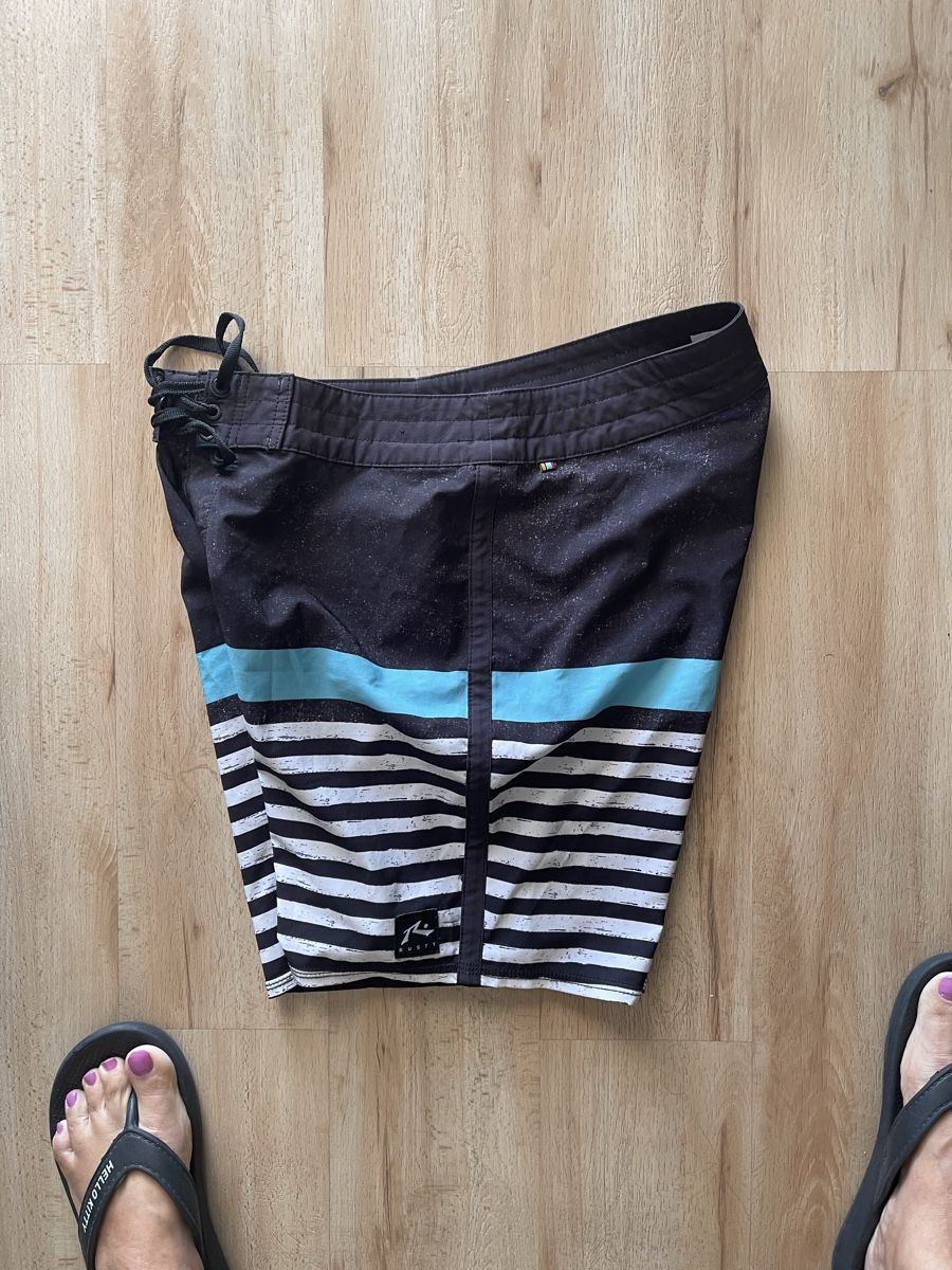 Caleçons de bain: Maillot de bain Rusty taille 30 rayures  comme neuf – Neuf (Voir description) à Kloten par Vermicelles 5