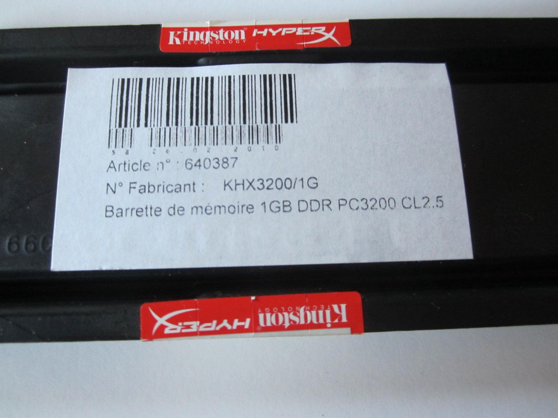 PCs: RAM, pc – Neuf avec emballage d'origine à Tramelan par Tors 2