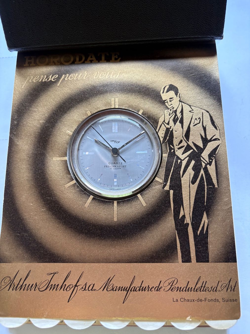 Imhof Orologi: Imhof  Tischkalender – Difettoso da Gonten venduto da luegemol 1
