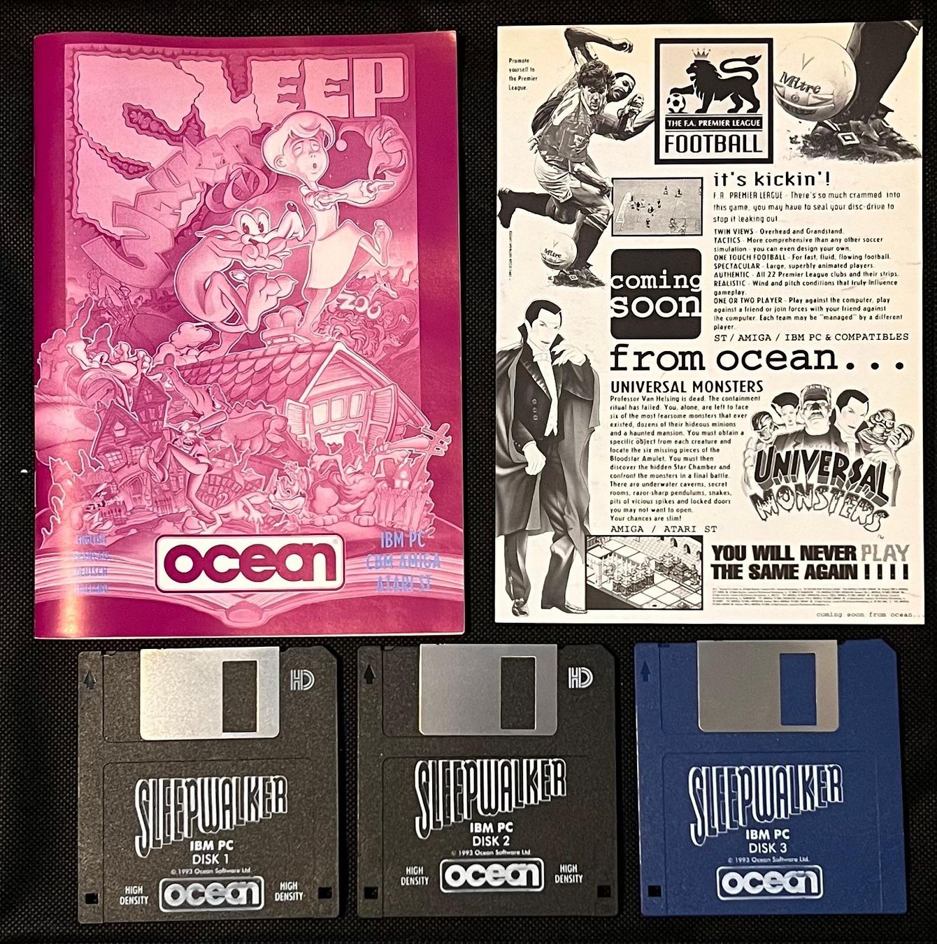 Giochi: PC Big Box Spiel Sleepwalker – Usato da Schachen LU venduto da retrogamer 1