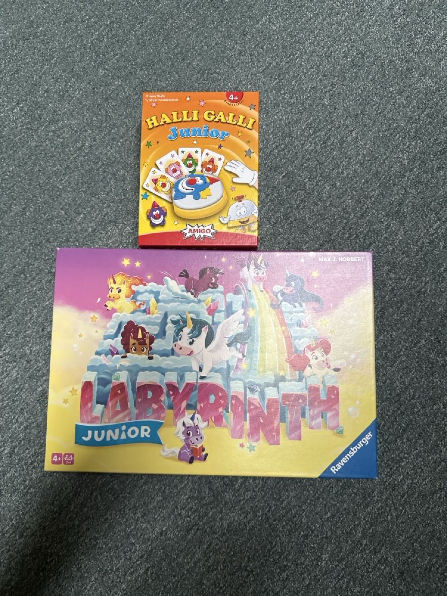 Ravensburger Spiele: 2 neue Kinderspiele  – Neu und originalverpackt aus Baltschieder von YmroBe
