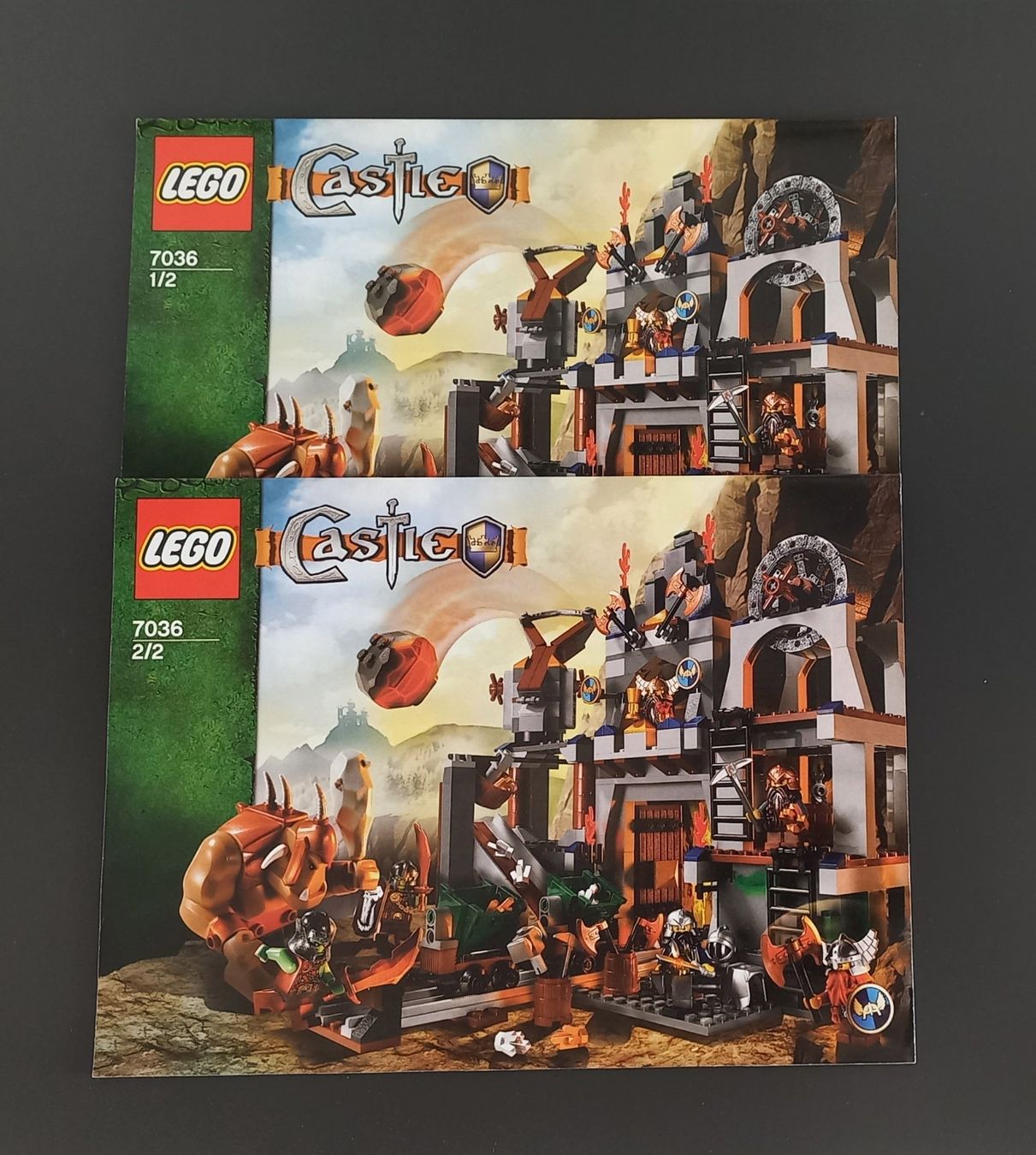 Lego Jouets: Lego Castle 7036 – D'occasion à Emmenbrücke par poros221 4
