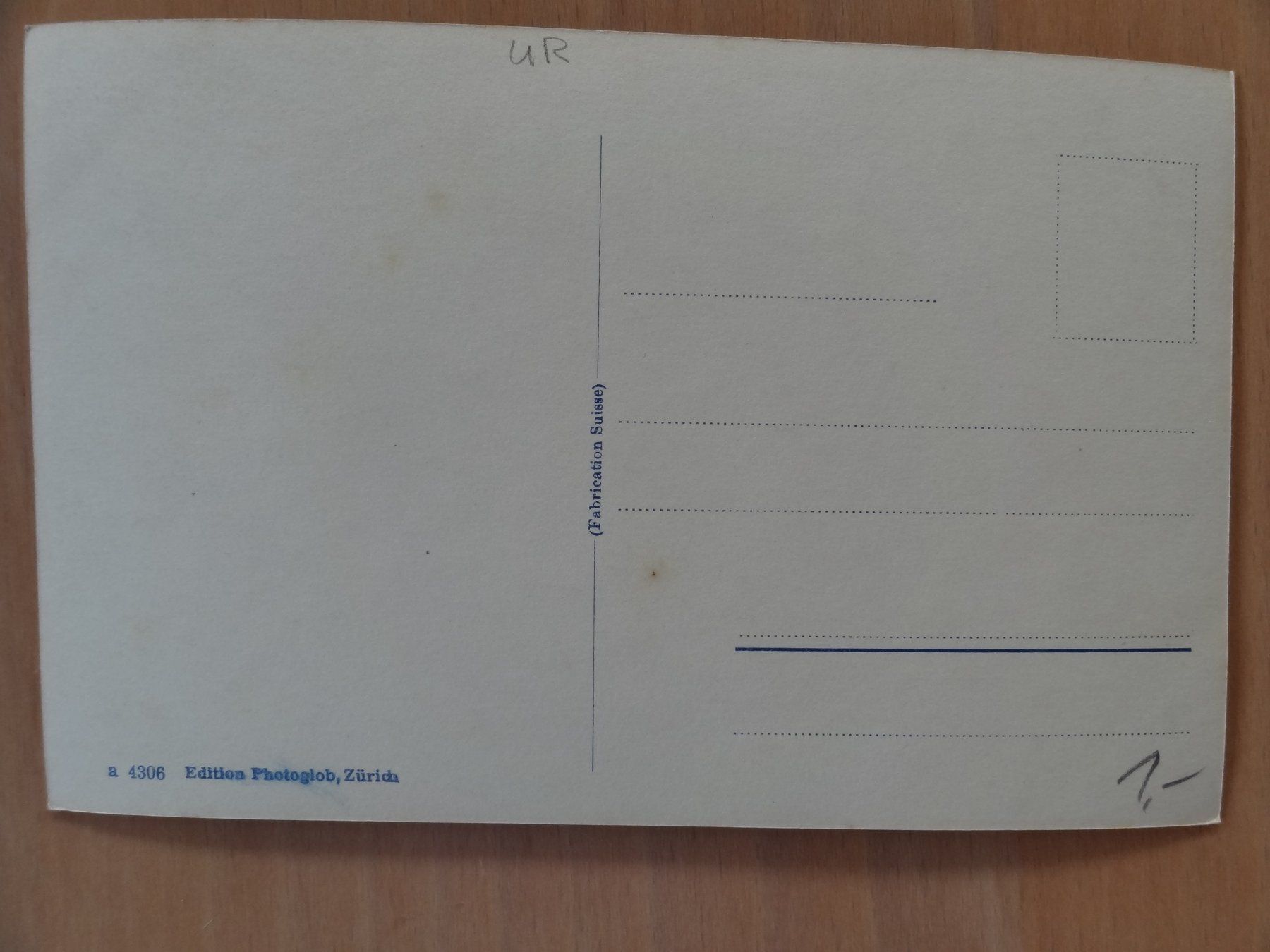 Cartoline postali: Teufelsbrücke - Pont du Diable - UR – Usato da St Léonard venduto da Riglin 1