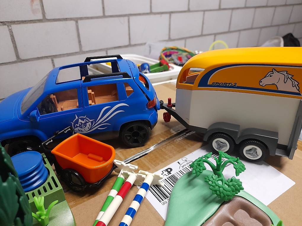 Giocattoli: Playmobil Pferdehof – Usato da Fraubrunnen venduto da Elila97 1