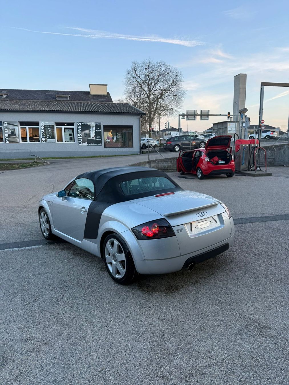 Audi Autos: Audi TT mk1 1.8t – Gebraucht aus Villars-Burquin von Nils.b 1