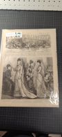 Seiten von Französischer Modezeitung um 1870-1940 Nr 17 S